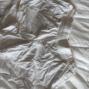 White hotty hot  Shorts